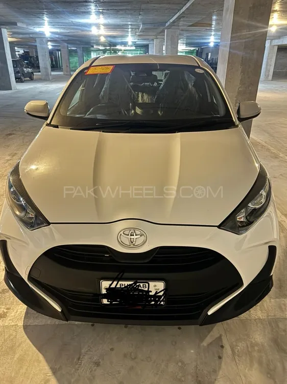 Toyota Yaris Hatchback 2021 for Sale in Lahore Image-1