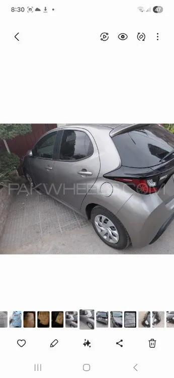 Toyota Yaris Hatchback 2022 for Sale in Karachi Image-1
