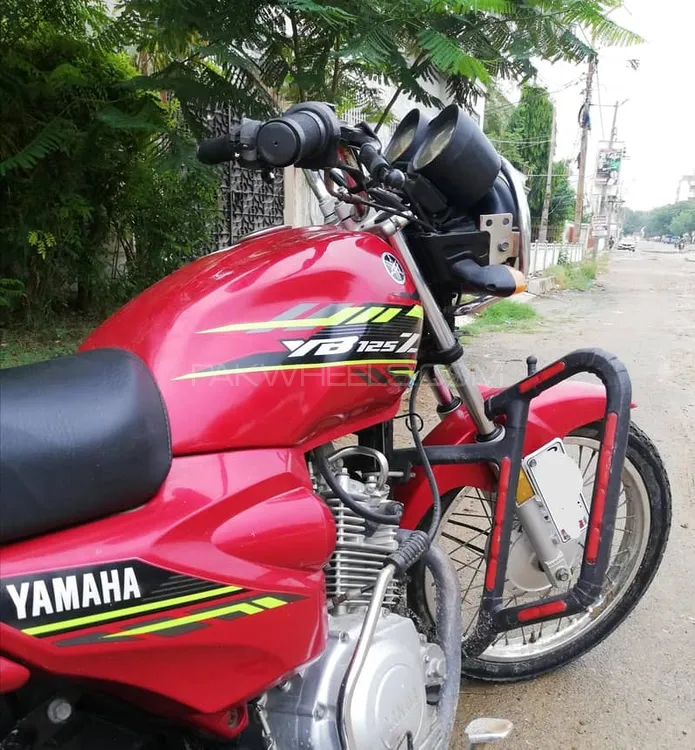 Yamaha YB 125Z  2022 for Sale Image-1