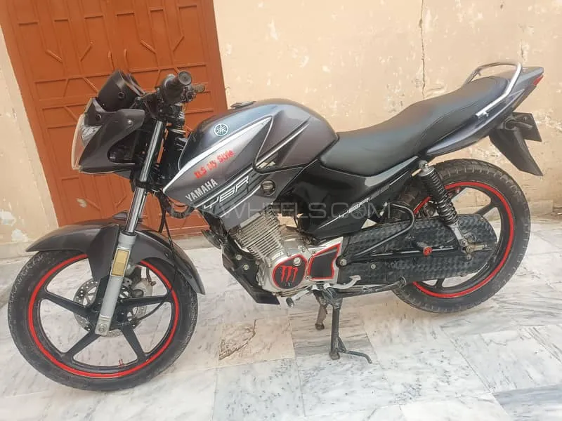 Yamaha YBR 125 2016 for Sale Image-1