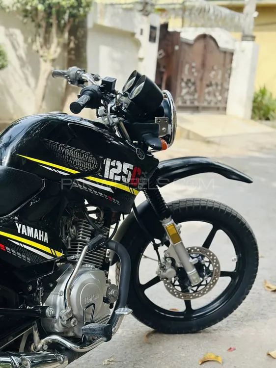 Yamaha YBR 125G 2021 for Sale Image-1