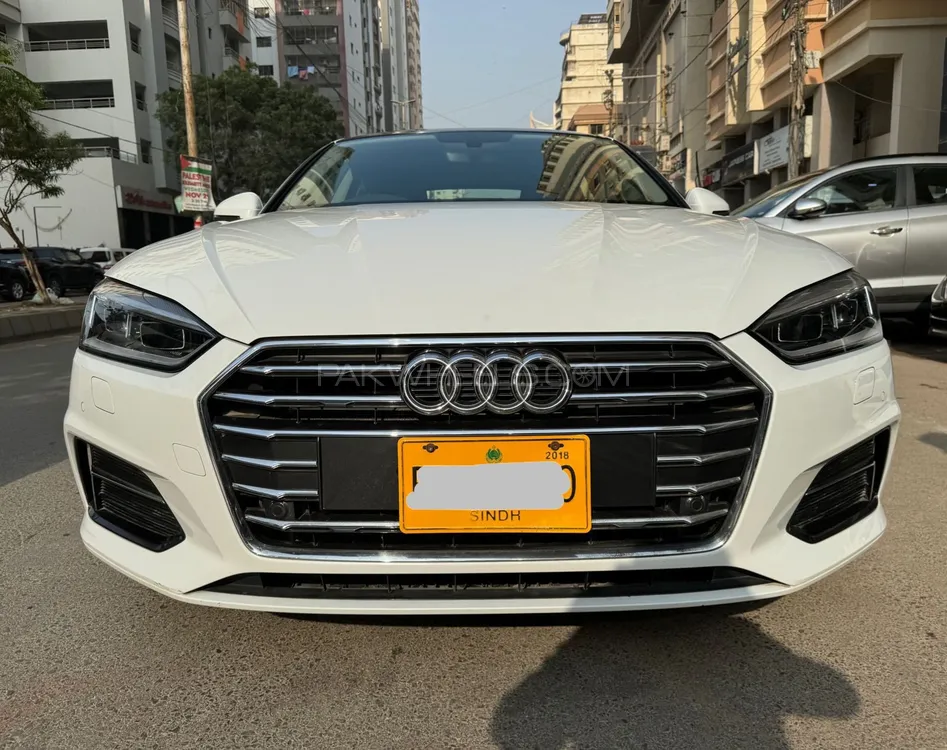 Audi A5 2018 for Sale in Karachi Image-1