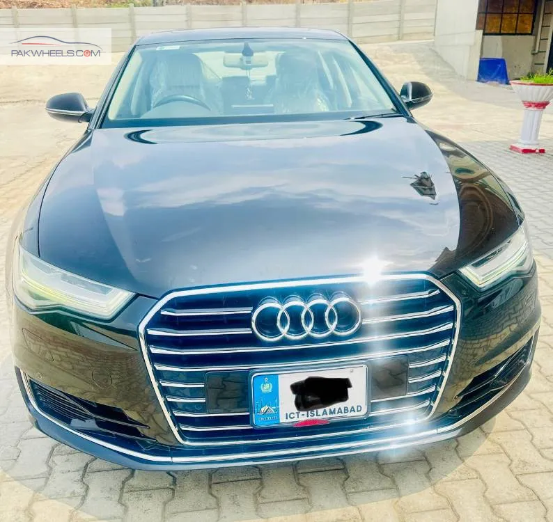 Audi A6 2015 for Sale in Islamabad Image-1