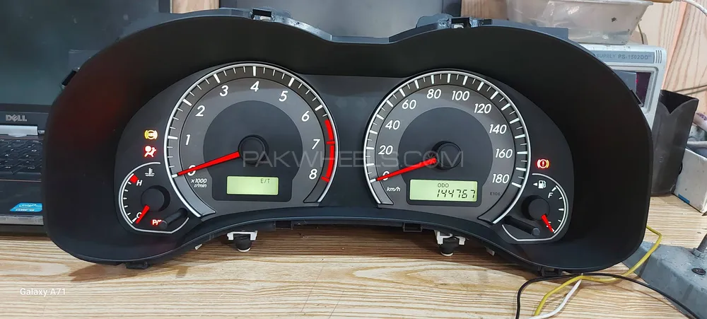 Axio,Filder Rpm Speedometer Image-1