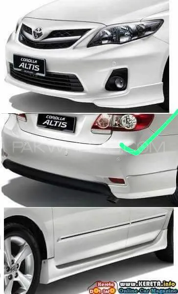 Corolla,Honda, Suzuki , Toyota Body Kit Image-1