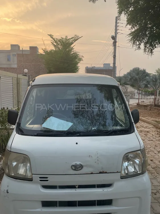Daihatsu Hijet 2015 for Sale in Faisalabad Image-1