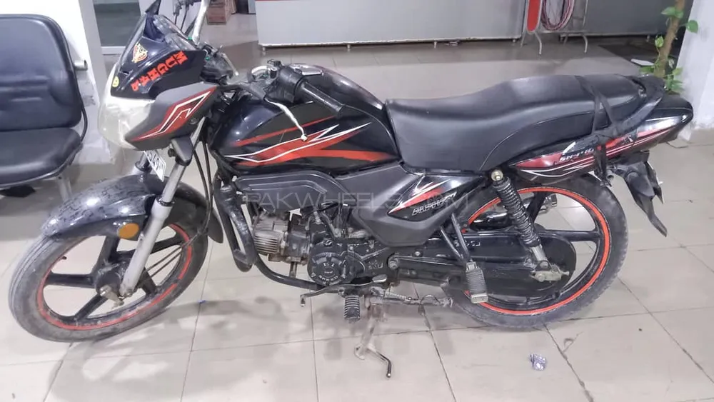Honda CG 125 Deluxe 2018 for Sale Image-1