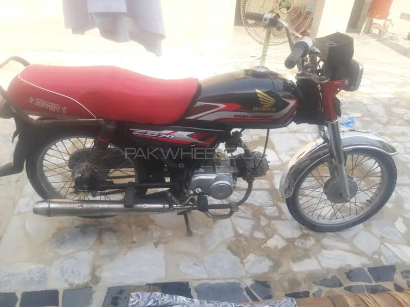 Honda CD 70 2005 for Sale Image-1