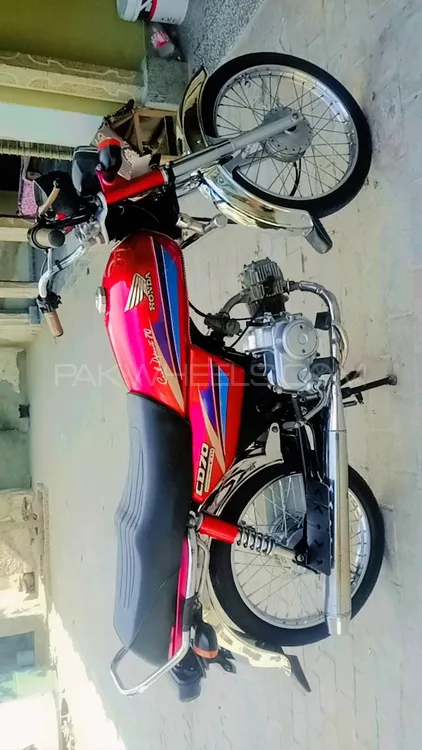 Honda CD 70 2007 for Sale Image-1