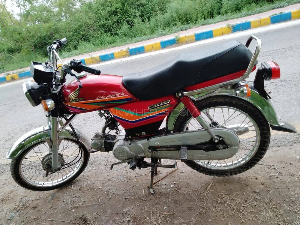 Honda CD 70 2011 for Sale Image-1