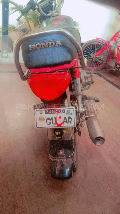 Honda CD 70 2018 for Sale Image-1