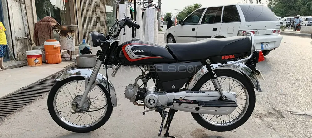Honda CD 70 2021 for Sale Image-1