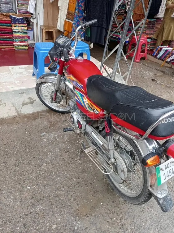Honda CD 70 2021 for Sale Image-1
