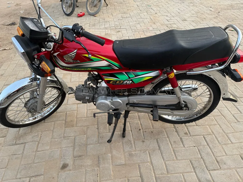 Honda CD 70 2022 for Sale Image-1