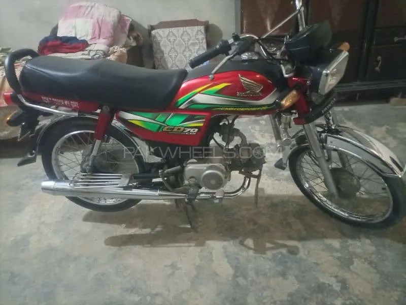 Honda CD 70 2023 for Sale Image-1