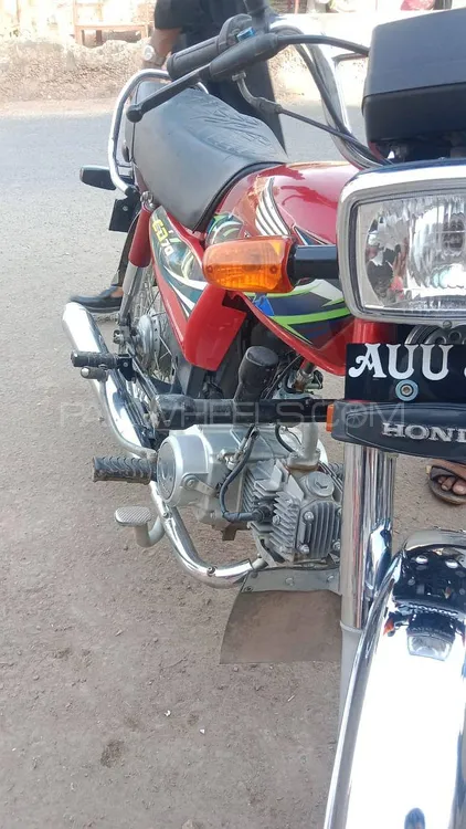 Honda CD 70 2024 for Sale Image-1