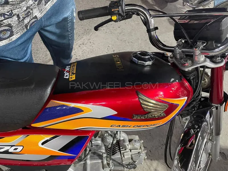 Honda CD 70 2025 for Sale Image-1