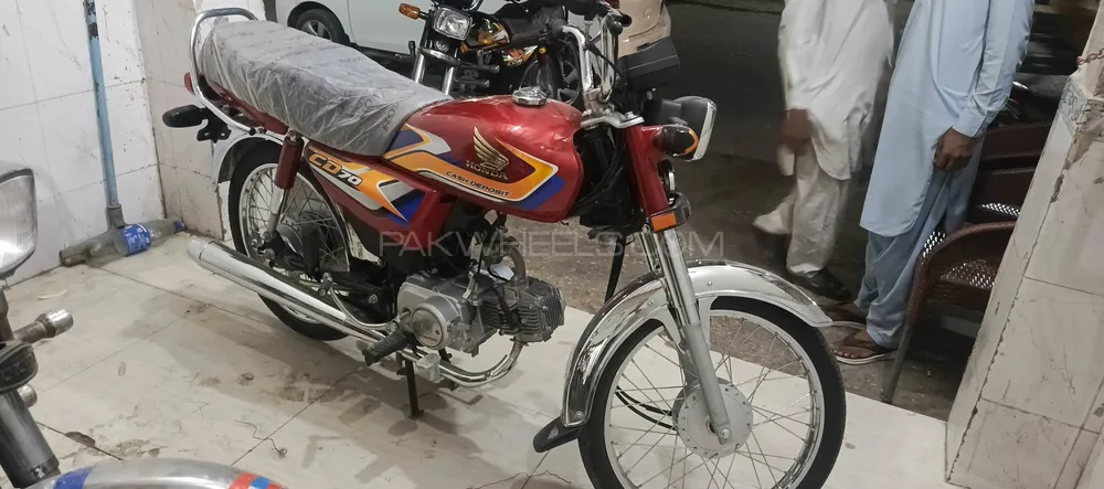 Honda CD 70 2025 for Sale Image-1