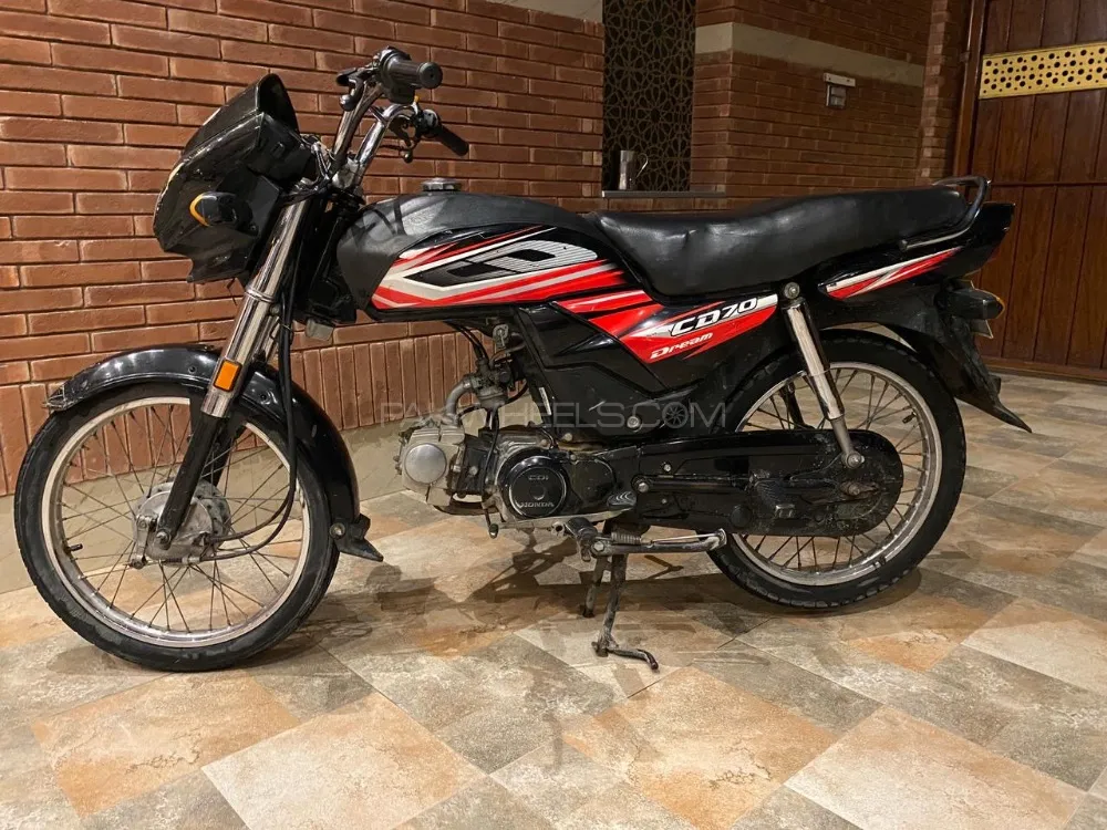 Honda CD 70 Dream 2018 for Sale Image-1