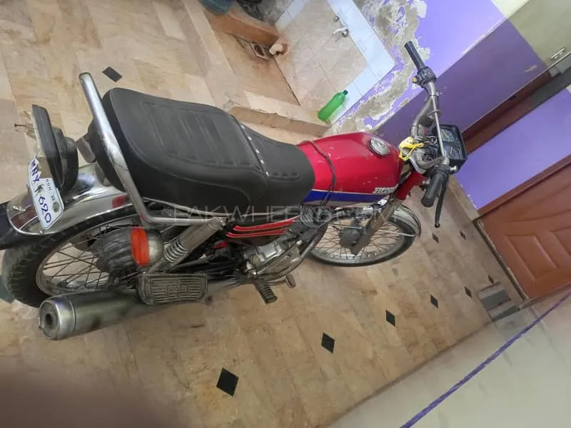 Honda CG 125 2000 for Sale Image-1