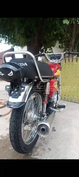 Honda CG 125 2001 for Sale Image-1
