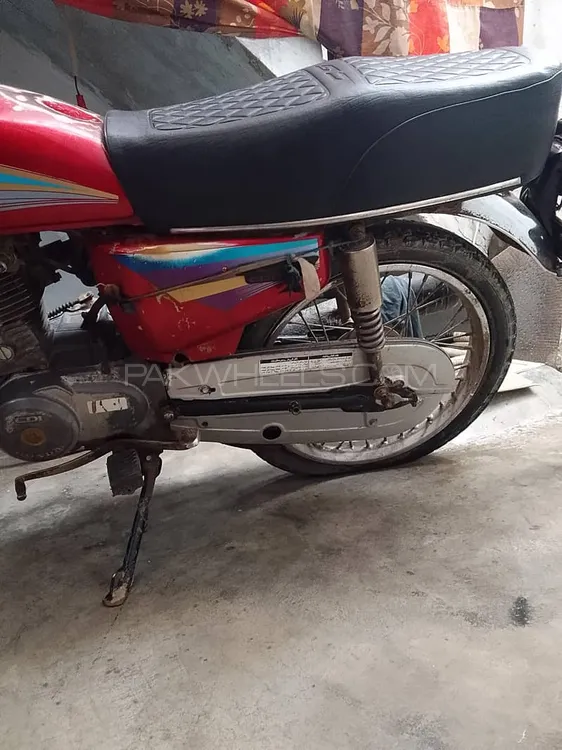 Honda CG 125 2007 for Sale Image-1