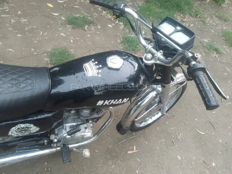 Honda CG 125 2010 for Sale Image-1