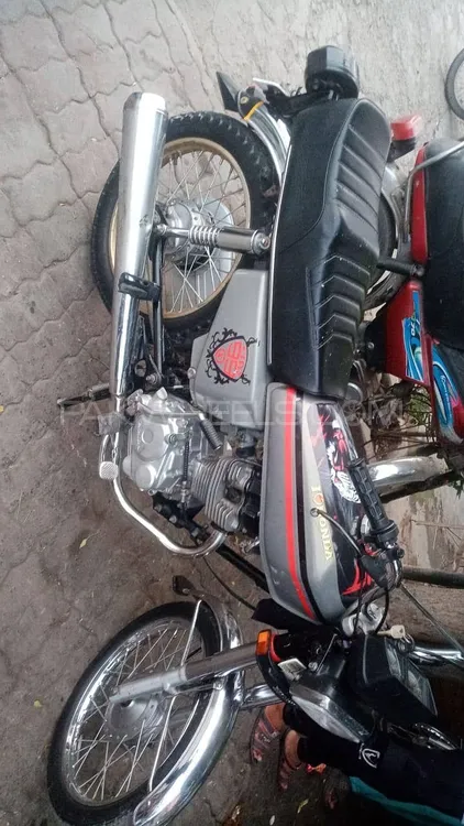 Honda CG 125 2014 for Sale Image-1