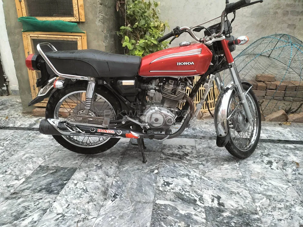 Honda CG 125 2015 for Sale Image-1