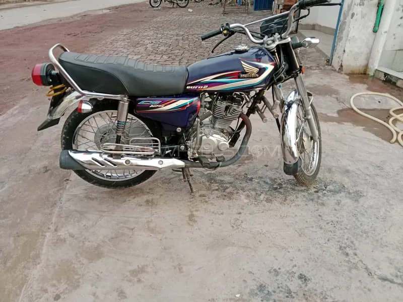 Honda CG 125 2015 for Sale Image-1