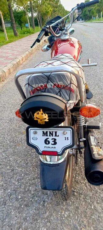 Honda CG 125 2015 for Sale Image-1