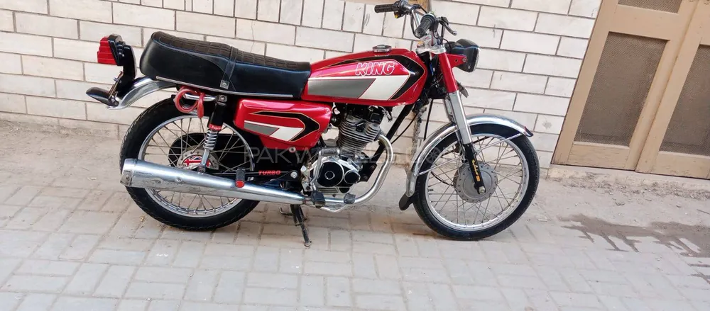Honda CG 125 2016 for Sale Image-1