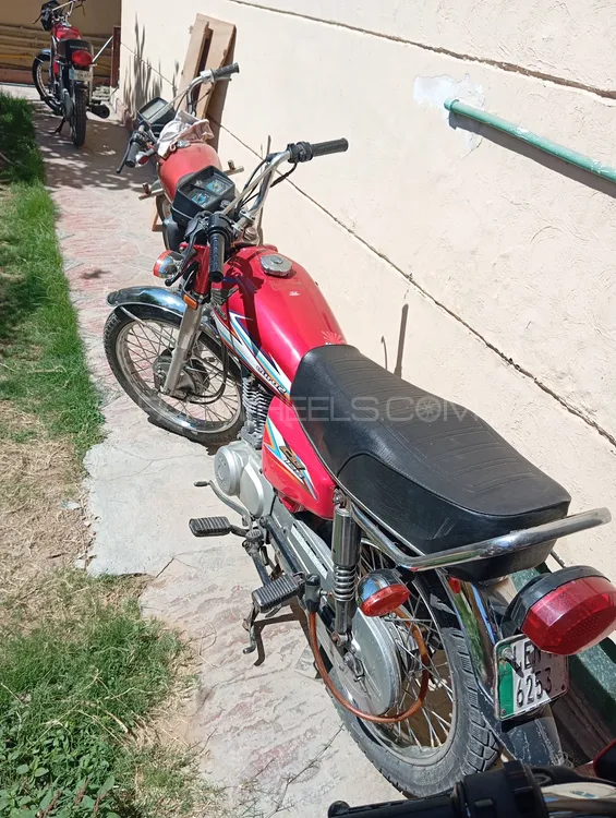 Honda CG 125 2016 for Sale Image-1
