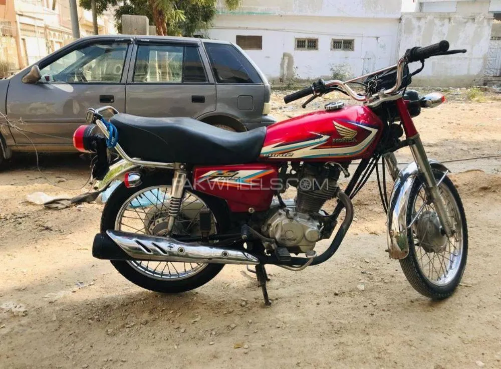 Honda CG 125 2016 for Sale Image-1