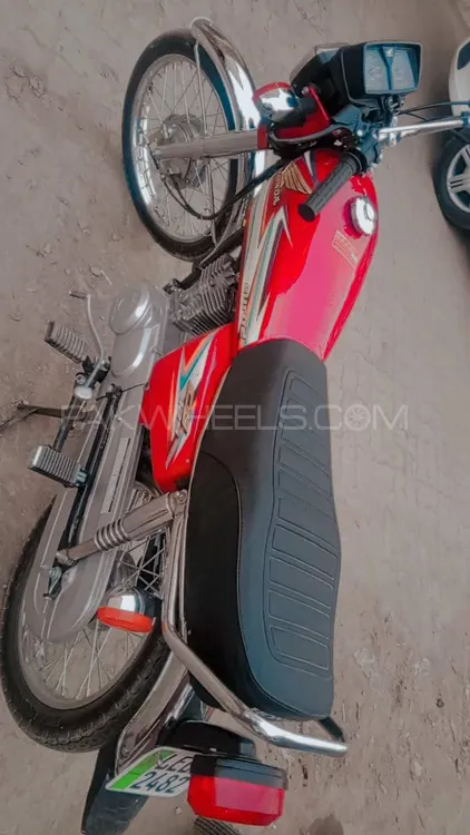 Honda CG 125 2016 for Sale Image-1