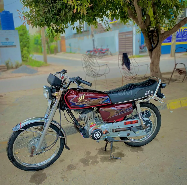 Honda CG 125 2017 for Sale Image-1