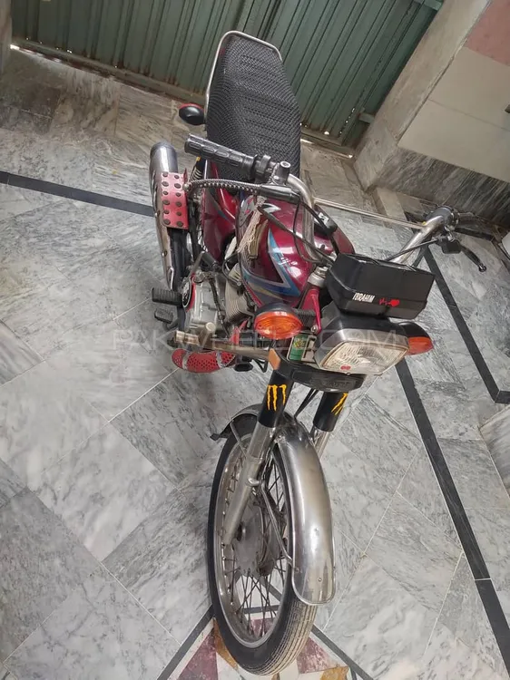 Honda CG 125 2018 for Sale Image-1