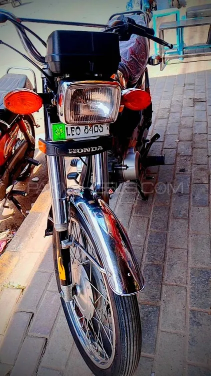 Honda CG 125 2018 for Sale Image-1