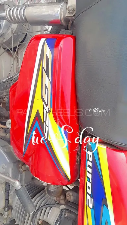 Honda CG 125 2019 for Sale Image-1