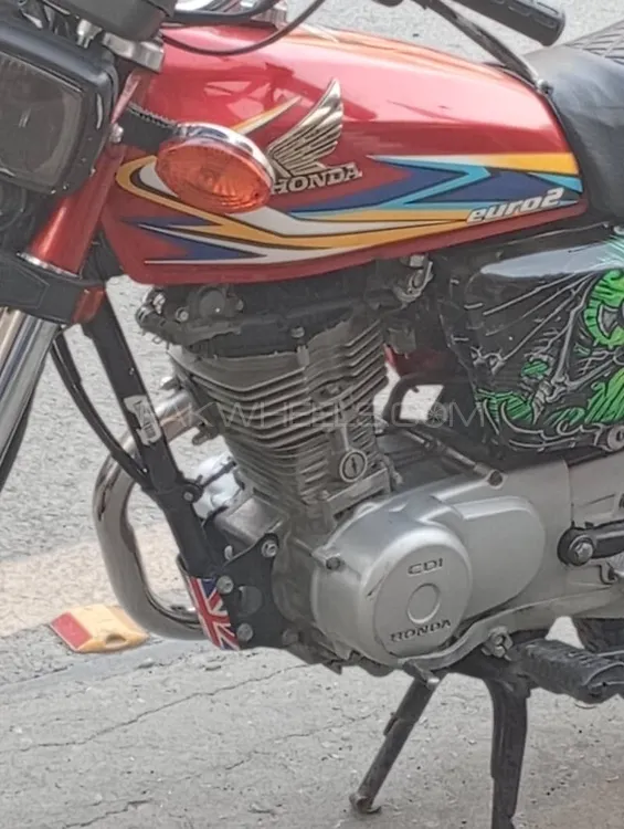 Honda CG 125 2019 for Sale Image-1