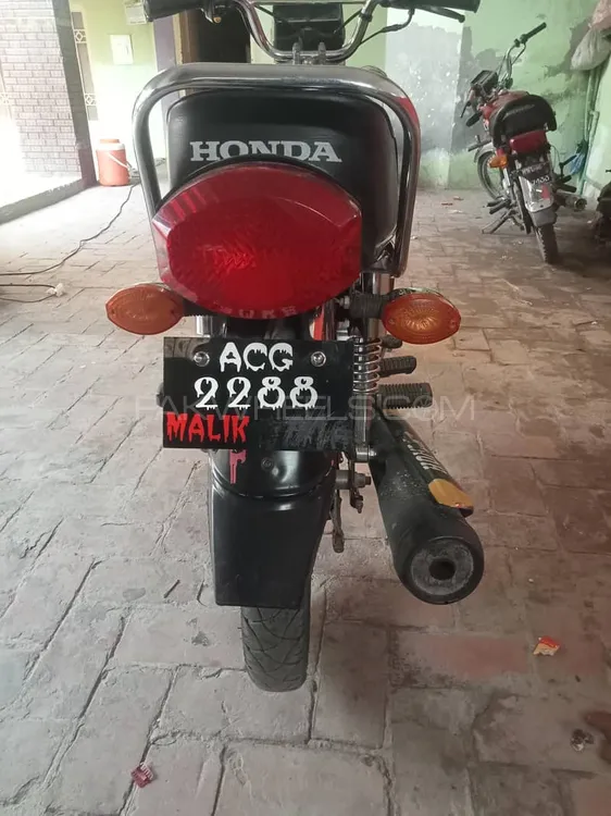 Honda CG 125 2020 for Sale Image-1