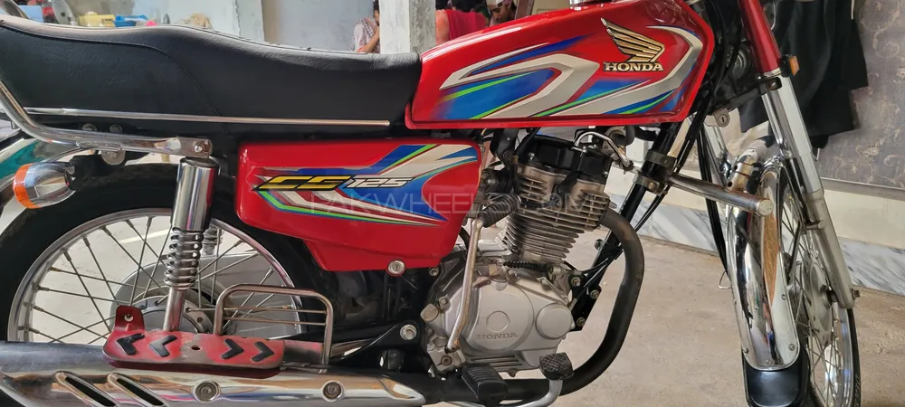 Honda CG 125 2021 for Sale Image-1