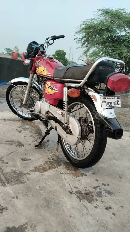 Honda CG 125 2021 for Sale Image-1