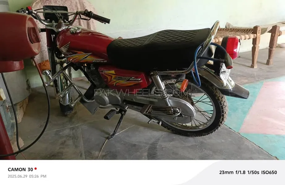Honda CG 125 2021 for Sale Image-1