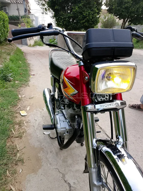 Honda CG 125 2021 for Sale Image-1