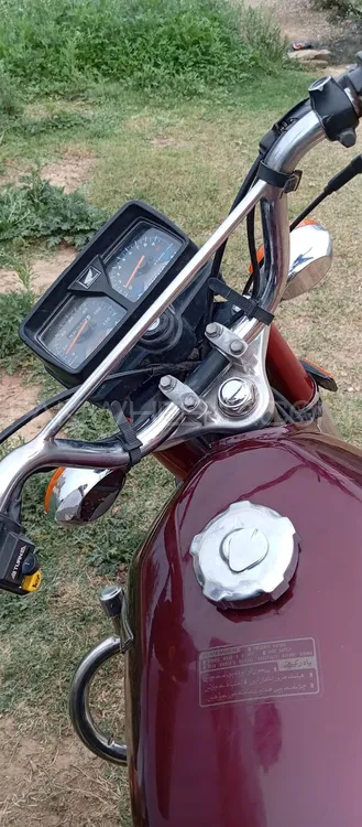 Honda CG 125 2021 for Sale Image-1