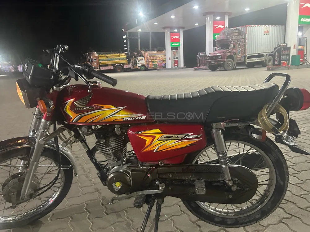 Honda CG 125 2021 for Sale Image-1