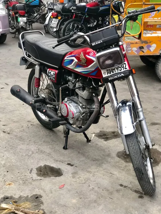 Honda CG 125 2021 for Sale Image-1
