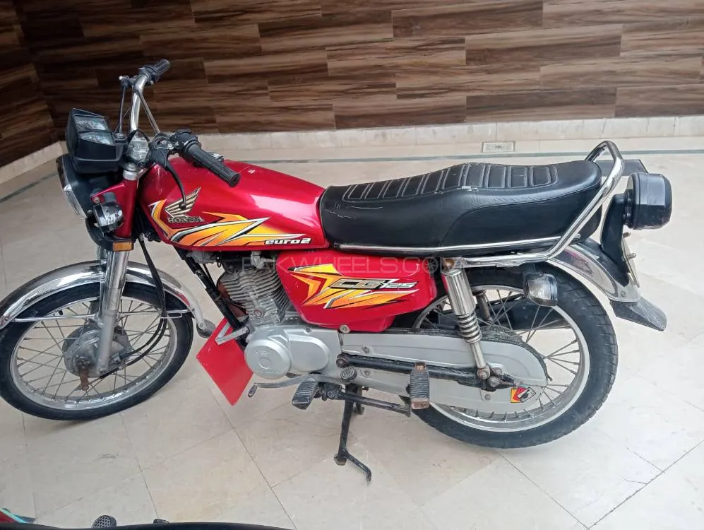 Honda CG 125 2021 for Sale Image-1