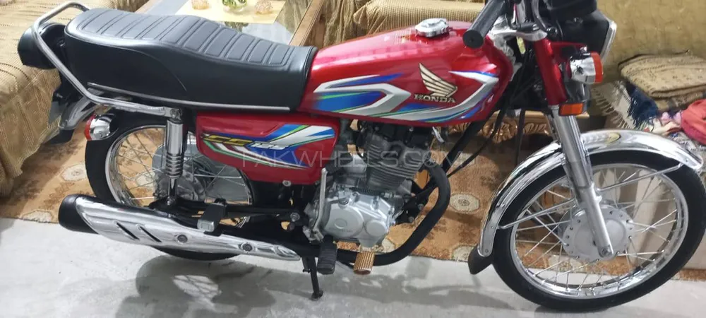 Honda CG 125 2022 for Sale Image-1